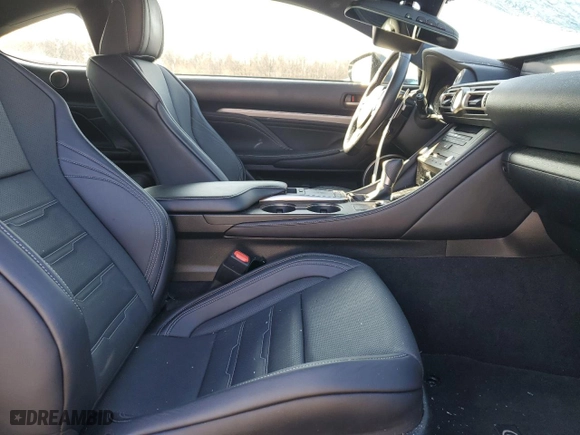 2019 Lexus RC with VIN JTHSZ5BC2K5009113, listed as a Copart auction lot 49695045 with 43,410 mi miles and Salvage Title. Bid and sale history available at carsss.com. Image 10.