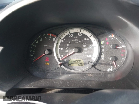 2007 Mazda 5 Touring with VIN JM1CR293570151745, listed as a IAAI auction lot 40747058 with 158,796 mi miles and . Bid and sale history available at DreamBid. Image 7.