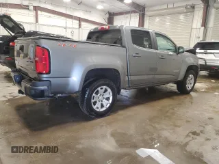 2020 Chevrolet Colorado 4WD LT with VIN 1GCGTCEN6L1147353, listed as a Copart auction lot 49418695 with 115,402 mi miles and Salvage Title. Bid and sale history available at carsss.com. Image 3.