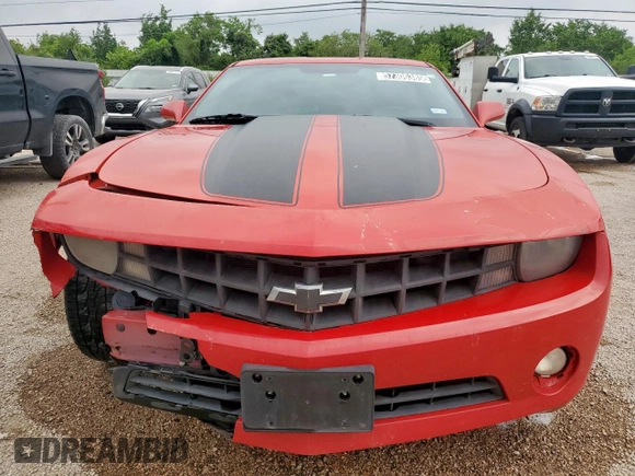 2012 Chevrolet Camaro 1LT with VIN 2G1FB1E33C9168165, listed as a Copart auction lot 57306385 with 156,165 mi miles and Clean title. Bid and sale history available at DreamBid. Image 5.