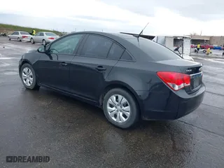 2013 Chevrolet Cruze LS with VIN 1G1PA5SH4D7278305, listed as a IAAI auction lot 41481198 with 169,668 mi miles. Bid and sale history available at carsss.com. Image 3.