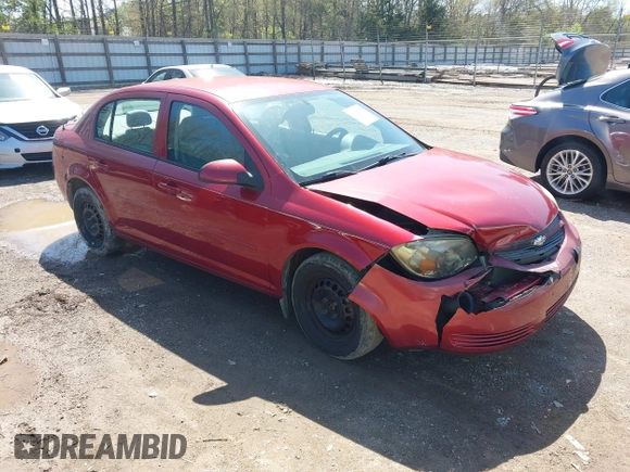 2010 Chevrolet Cobalt 1LT with VIN 1G1AD5F56A7142248, listed as a IAAI auction lot 41967672 with 137,139 mi miles and . Bid and sale history available at DreamBid. Image 1.