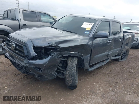 2023 Toyota Tacoma SR with VIN 3TYCZ5AN5PT138770, listed as a IAAI auction lot 41461423 with 19,785 mi miles and . Bid and sale history available at DreamBid. Image 17.