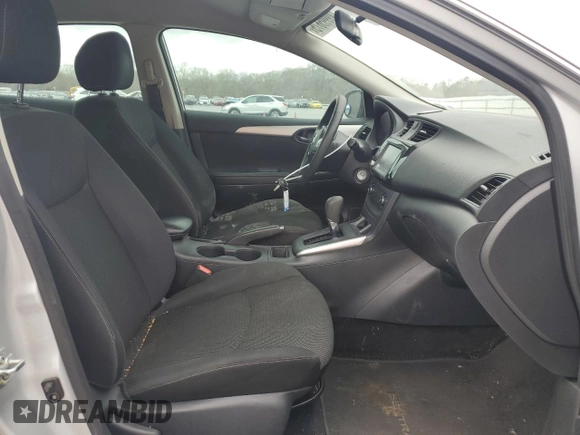 2019 Nissan Sentra SV with VIN 3N1AB7AP0KY263426, listed as a Copart auction lot 49995675 with 95,209 mi miles and Salvage Title. Bid and sale history available at DreamBid. Image 7.