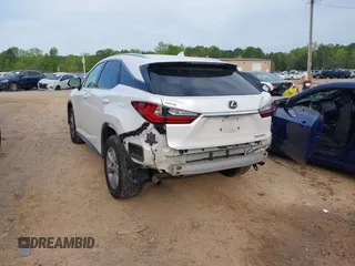 2016 Lexus RX 350 F Sport with VIN 2T2BZMCA3GC010155, listed as a IAAI auction lot 41991594 with 168,478 mi miles. Bid and sale history available at carsss.com. Image 3.