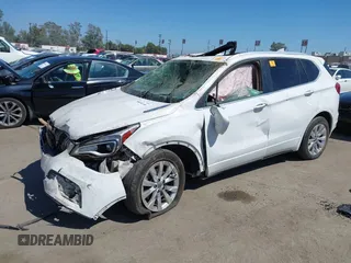 2017 Buick Envision Essence with VIN LRBFXBSA2HD237325, listed as a IAAI auction lot 39874196 with 95,819 mi miles and . Bid and sale history available at carsss.com. Image 16.