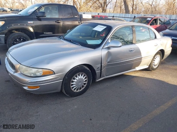 2004 Buick LeSabre Custom with VIN 1G4HP52K544159973, listed as a IAAI auction lot 41714569 with 147,376 mi miles. Bid and sale history available at carsss.com. Image 2.