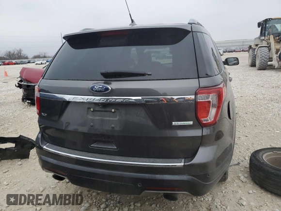2018 Ford Explorer XLT with VIN 1FM5K7DH0JGB63017, listed as a Copart auction lot 44924685 with 83,409 mi miles and Clean title. Bid and sale history available at DreamBid. Image 6.