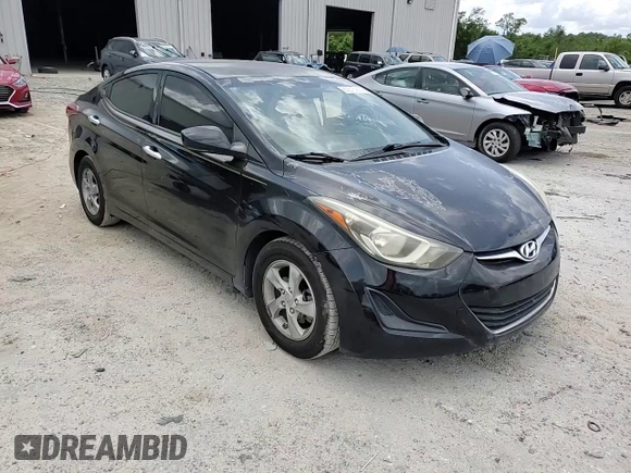 2014 Hyundai Elantra SE z VIN KMHDH4AE8EU070529, wystawiony jako Copart lot #60615255 z przebiegiem 128 052 mil mil oraz Szkoda całkowita • Salvage title. Historia ofert i sprzedaży dostępna na DreamBid. Obrazek 14.
