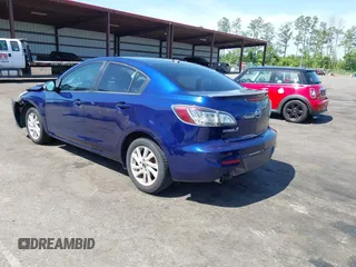 2013 Mazda 3 i Grand Touring with VIN JM1BL1WP1D1797496, listed as a IAAI auction lot 42166470 with 144,025 mi miles and . Bid and sale history available at DreamBid. Image 3.