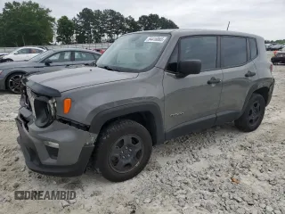 2019 Jeep Renegade Upland z VIN ZACNJBAB3KPK37977, wystawiony jako Copart lot #54416865 z przebiegiem 89 502 mil mil oraz Szkoda całkowita • Salvage title. Historia ofert i sprzedaży dostępna na DreamBid. Obrazek 1.