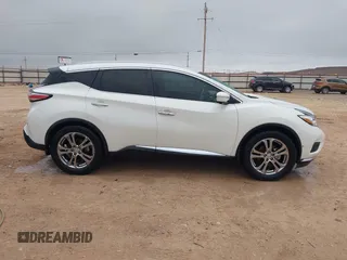 2015 Nissan Murano Platinum z VIN 5N1AZ2MG8FN248579, wystawiony jako IAAI lot #41185530 z przebiegiem 37 363 mil mil oraz . Historia ofert i sprzedaży dostępna na DreamBid. Obrazek 13.