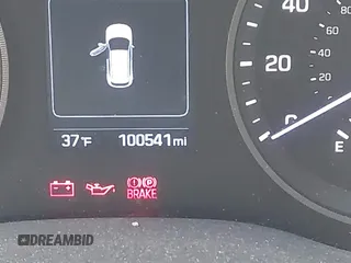 2017 Hyundai Tucson SE with VIN KM8J3CA45HU272171, listed as a IAAI auction lot 41801230 with 100,541 mi miles. Bid and sale history available at carsss.com. Image 16.