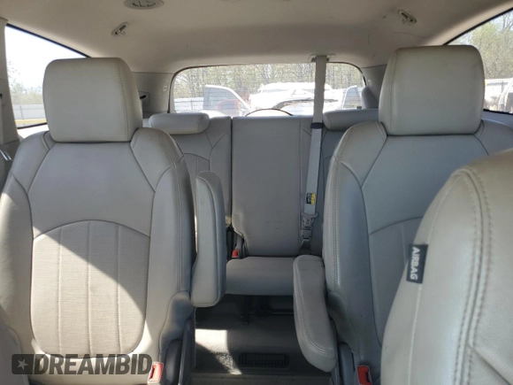 2014 Buick Enclave Leather with VIN 5GAKRBKD5EJ305104, listed as a Copart auction lot 50798865 with 219,460 mi miles and Salvage Title. Bid and sale history available at carsss.com. Image 10.