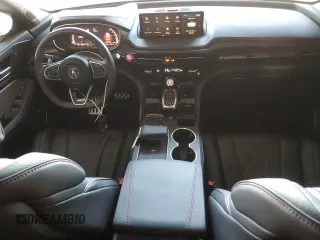 2023 Acura MDX Type S w/Advance Package with VIN 5J8YD8H88PL004405, listed as a Copart auction lot 59702214 with 18,042 mi miles and Salvage Title. Bid and sale history available at carsss.com. Image 8.