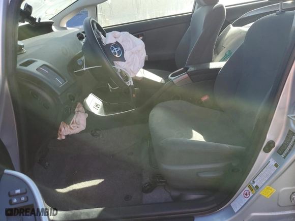 2013 Toyota Prius Plug-In with VIN JTDKN3DP8D3042312, listed as a Copart auction lot 88604965 with NaN miles and Salvage Title. Bid and sale history available at carsss.com. Image 7.