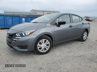 2023 Nissan Versa S z VIN 3N1CN8DV3PL838767, wystawiony jako Copart lot #51188295 z przebiegiem 16 268 mil mil oraz Szkoda całkowita • Salvage title. Historia ofert i sprzedaży dostępna na DreamBid. Obrazek 1.