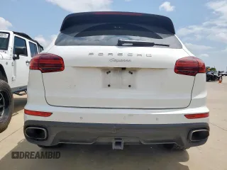 2016 Porsche Cayenne with VIN WP1AA2A24GLA06372, listed as a Copart auction lot 59170335 with 112,223 mi miles and Salvage title. Bid and sale history available at DreamBid. Image 6.