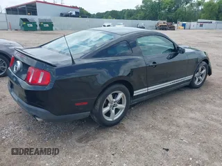 2012 Ford Mustang V6 Premium with VIN 1ZVBP8AM2C5241616, listed as a IAAI auction lot 39532874 with 182,263 mi miles. Bid and sale history available at carsss.com. Image 4.