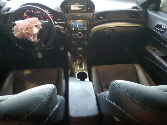 2017 Acura ILX w/Premium/A-SPEC Pkg with VIN 19UDE2F8XHA016063, listed as a Copart auction lot 80445634 with 61,782 mi miles and Salvage Title. Bid and sale history available at carsss.com. Image 8.