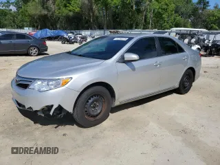 2014 Toyota Camry L with VIN 4T1BF1FK9EU431261, listed as a Copart auction lot 52288375 with 109,494 mi miles and Salvage Title. Bid and sale history available at DreamBid. Image 1.
