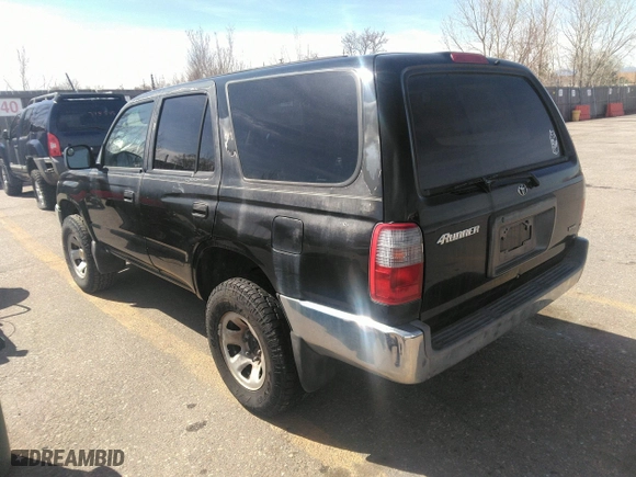 2000 Toyota 4Runner with VIN JT3GM84R0Y0061827, listed as a IAAI auction lot 41767033 with 237,007 mi miles. Bid and sale history available at carsss.com. Image 3.