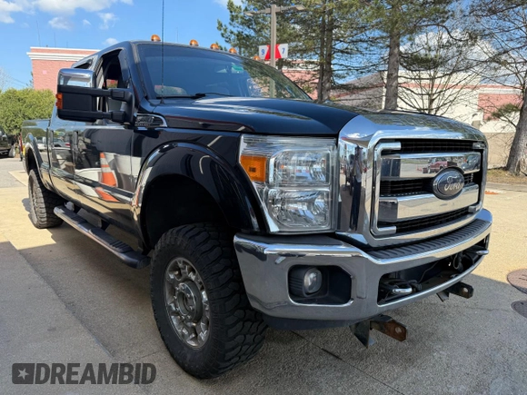 2014 Ford F-350 XL with VIN 1FT8W3B65EEB15837, listed as a Copart auction lot 54419515 with 181,105 mi miles and Clean Title. Bid and sale history available at DreamBid. Image 1.