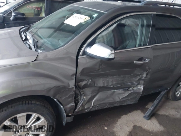 2011 Chevrolet Equinox LTZ with VIN 2CNFLGEC0B6361280, listed as a IAAI auction lot 42123209 with 158,497 mi miles and . Bid and sale history available at DreamBid. Image 6.
