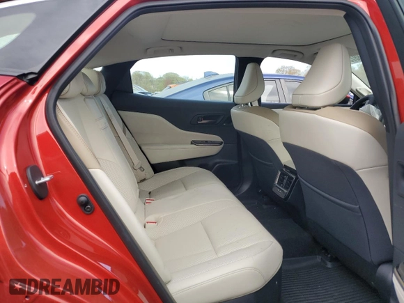 2024 Toyota Crown XLE with VIN JTDAAAAF7R3022650, listed as a Copart auction lot 54738755 with 15,986 mi miles and Salvage title. Bid and sale history available at DreamBid. Image 10.