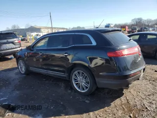 2018 Lincoln MKT Reserve with VIN 2LMHJ5AT9JBL02585, listed as a Copart auction lot 44971765 with 254,294 mi miles and Clean Title. Bid and sale history available at DreamBid. Image 2.
