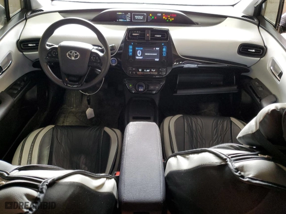 2019 Toyota Prius L Eco with VIN JTDKARFU9K3094322, listed as a Copart auction lot 48895445 with 49,430 mi miles and Salvage Title. Bid and sale history available at carsss.com. Image 8.