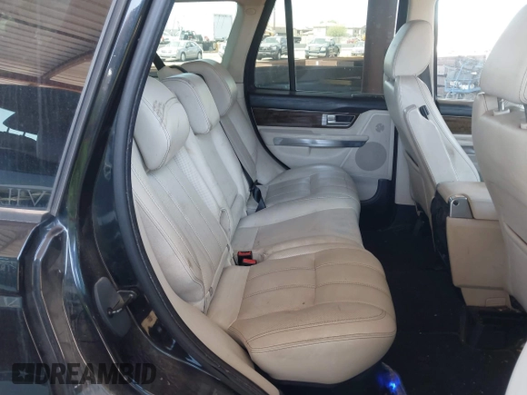2013 Land Rover Range Rover Sport HSE Lux with VIN SALSK2D43DA778331, listed as a IAAI auction lot 42554459 with 172,249 mi miles and . Bid and sale history available at DreamBid. Image 8.