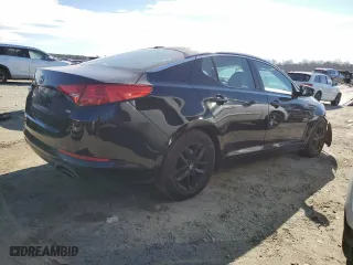 2011 Kia Optima LX with VIN KNAGM4A74B5068763, listed as a Copart auction lot 89064315 with 219,733 mi miles and Salvage Title. Bid and sale history available at carsss.com. Image 3.