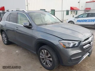 2020 Mercedes-Benz GLE with VIN 4JGFB4KB8LA073489, listed as a IAAI auction lot 41511259 with 30,503 mi miles. Bid and sale history available at carsss.com. Image 1.