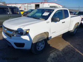 2019 Chevrolet Colorado 4WD Work Truck with VIN 1GCHTBEN0K1152707, listed as a IAAI auction lot 41667933 with 105,816 mi miles. Bid and sale history available at carsss.com. Image 17.