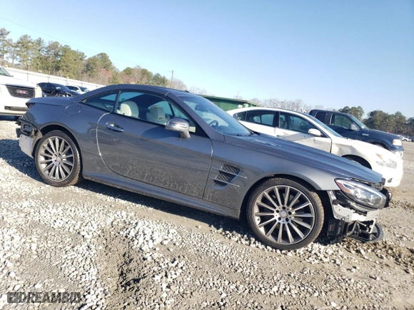2017 Mercedes-Benz SL with VIN WDDJK7DA5HF046691, listed as a Copart auction lot 48105765 with NaN miles and Salvage Title. Bid and sale history available at carsss.com. Image 4.