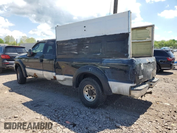 2004 Ford F-250 XL z VIN 1FTNX21P94EC33909, wystawiony jako Copart lot #55983665 z przebiegiem 243 869 mil mil oraz Czysty tytuł • Clean title. Historia ofert i sprzedaży dostępna na DreamBid. Obrazek 2.