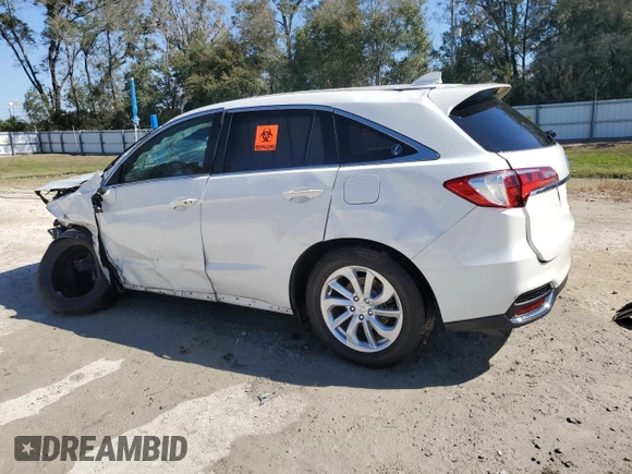 2018 Acura RDX with VIN 5J8TB4H38JL014792, listed as a Copart auction lot 45473745 with 0 mi miles and Non Repairable. Bid and sale history available at carsss.com. Image 2.