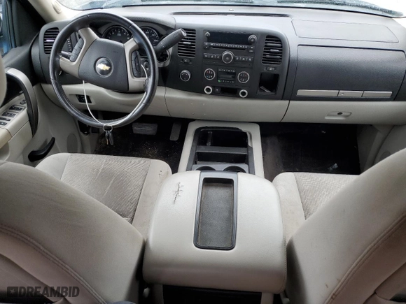 2011 Chevrolet Silverado 1500 LT with VIN 1GCRKSE37BZ239382, listed as a Copart auction lot 51978075 with 140,470 mi miles and Salvage Title. Bid and sale history available at carsss.com. Image 8.