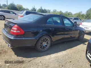 2005 Mercedes-Benz E-Class 5.5L AMG with VIN WDBUF76J85A775915, listed as a Copart auction lot 69093134 with 125,841 mi miles and Clean Title. Bid and sale history available at carsss.com. Image 3.