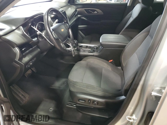 2019 Chevrolet Traverse LT Cloth with VIN 1GNEVGKW4KJ149713, listed as a Copart auction lot 51773005 with 62,403 mi miles and Salvage Title. Bid and sale history available at carsss.com. Image 7.