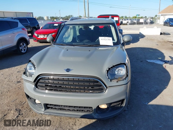 2019 MINI Countryman Cooper z VIN WMZYS7C5XK3F45978, wystawiony jako IAAI lot #42019733 z przebiegiem 62 725 mil mil oraz . Historia ofert i sprzedaży dostępna na DreamBid. Obrazek 11.