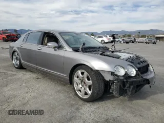 2007 Bentley Flying Spur z VIN SCBBR93W77C040445, wystawiony jako Copart lot #47378215 z przebiegiem 51 843 mil mil oraz Szkoda całkowita • Salvage title. Historia ofert i sprzedaży dostępna na DreamBid. Obrazek 4.