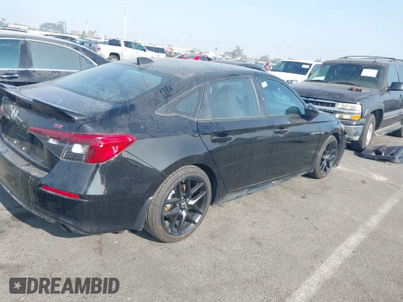 2024 Honda Civic Si z VIN 2HGFE1E54RH470452, wystawiony jako IAAI lot #41146132 z przebiegiem 18 620 mil mil oraz . Historia ofert i sprzedaży dostępna na DreamBid. Obrazek 4.