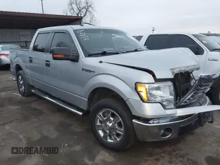 2012 Ford F-150 XL with VIN 1FTFW1CF7CKD78338, listed as a IAAI auction lot 41184780 with 1 mi miles. Bid and sale history available at carsss.com. Image 1.