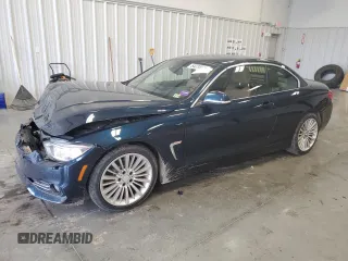 2014 BMW 4 Series 428i with VIN WBA3V7C56EP770827, listed as a Copart auction lot 64235014 with 110,250 mi miles and Salvage Title. Bid and sale history available at DreamBid. Image 1.