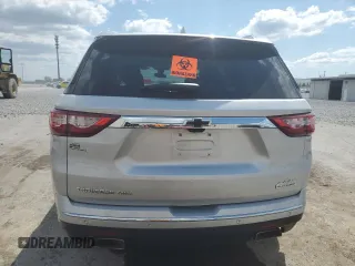 2020 Chevrolet Traverse High Country with VIN 1GNEVNKW6LJ186476, listed as a Copart auction lot 52588905 with 43,179 mi miles and Salvage Title. Bid and sale history available at carsss.com. Image 6.