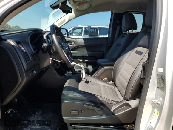 2016 GMC Canyon z VIN 1GTH5CE34G1386158, wystawiony jako Copart lot #45402215 z przebiegiem 89 939 mil mil oraz Szkoda całkowita • Salvage title. Historia ofert i sprzedaży dostępna na DreamBid. Obrazek 7.
