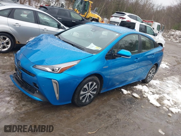 2019 Toyota Prius LE with VIN JTDL9RFU8K3011010, listed as a IAAI auction lot 41677863 with 42,781 mi miles and . Bid and sale history available at DreamBid. Image 17.