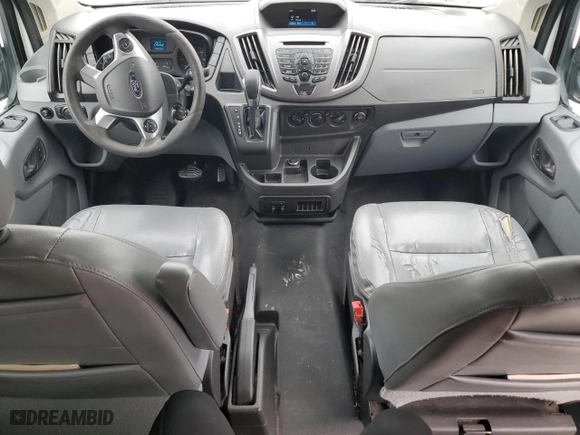 2018 Ford Transit Passenger Wagon XL with VIN 1FBZX2ZM4JKA47157, listed as a Copart auction lot 84291454 with 198,693 mi miles and Clean Title. Bid and sale history available at carsss.com. Image 8.